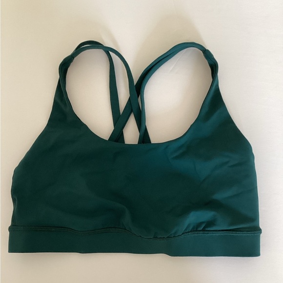 lululemon athletica Other - LULULEMON ENERGY BRA IN green size 6